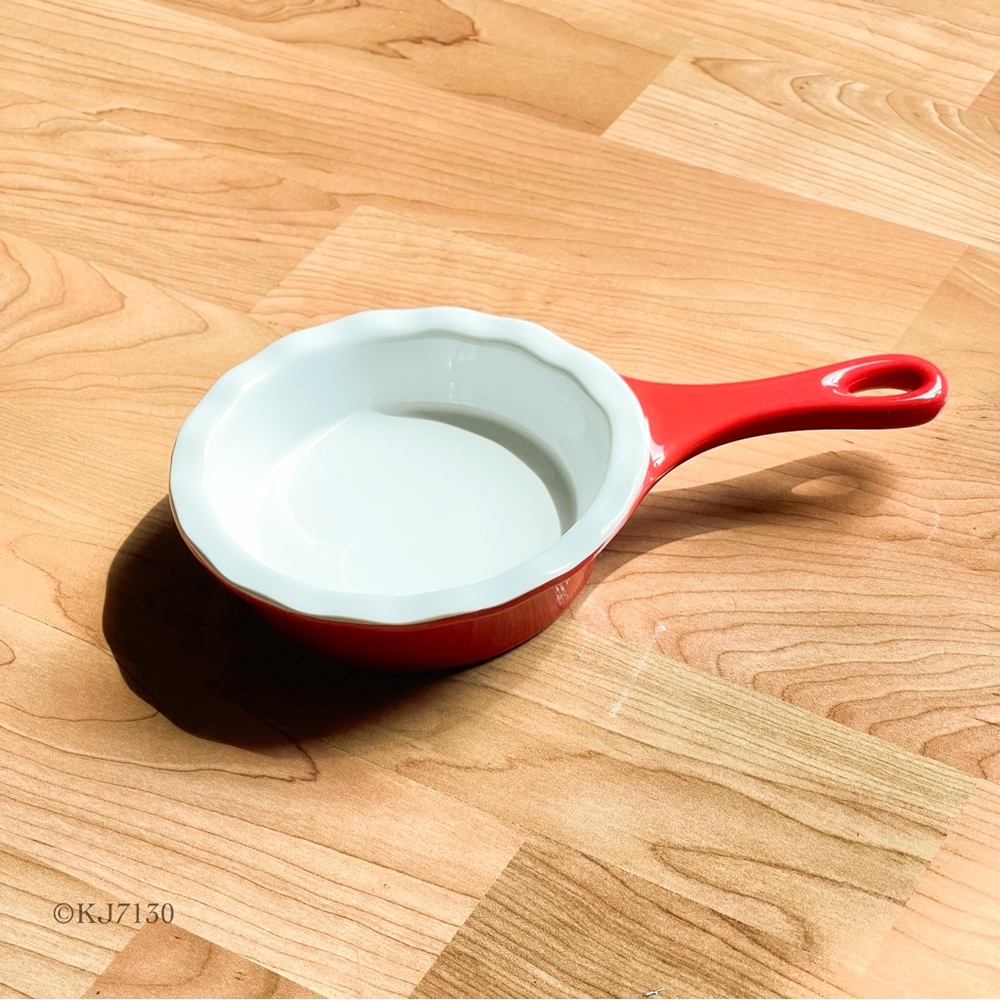 Modern Gourmet Foods Stoneware Fluted Quiche Cookie Pie Tart Baking Pan Dish - Picture 3 of 12